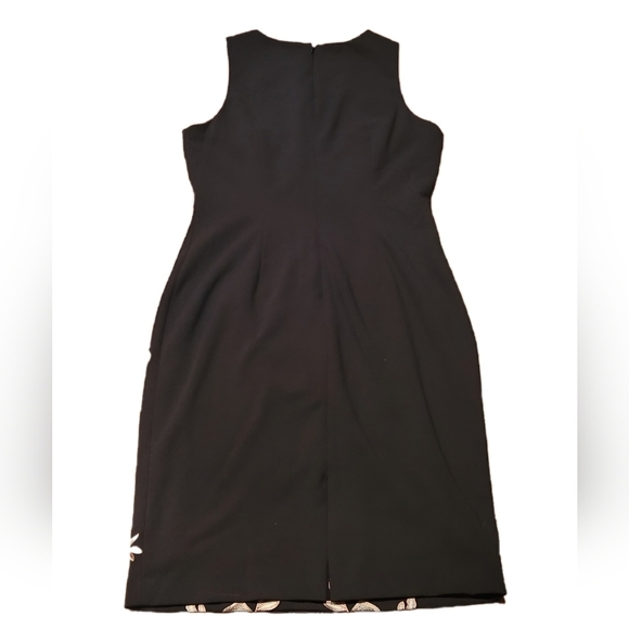 Antonio Melani Floral Embroidered Dress- Size 8 - Picture 4 of 4